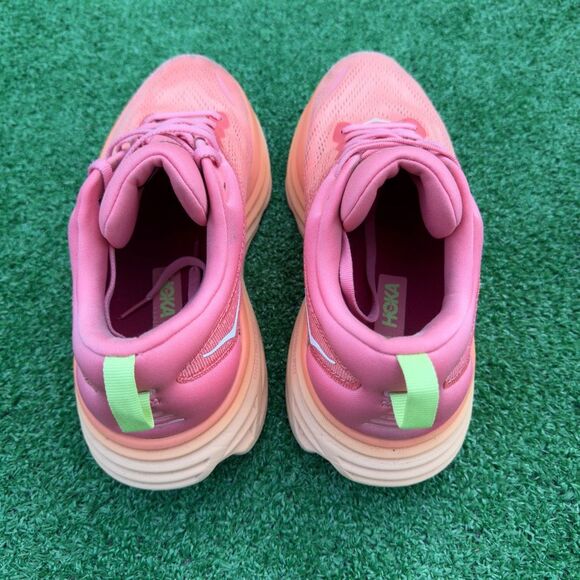 HOKA ONE ONE BONDI 8 - Women’s Running Shoes - SIZE 9.5B - Picture 9 of 10